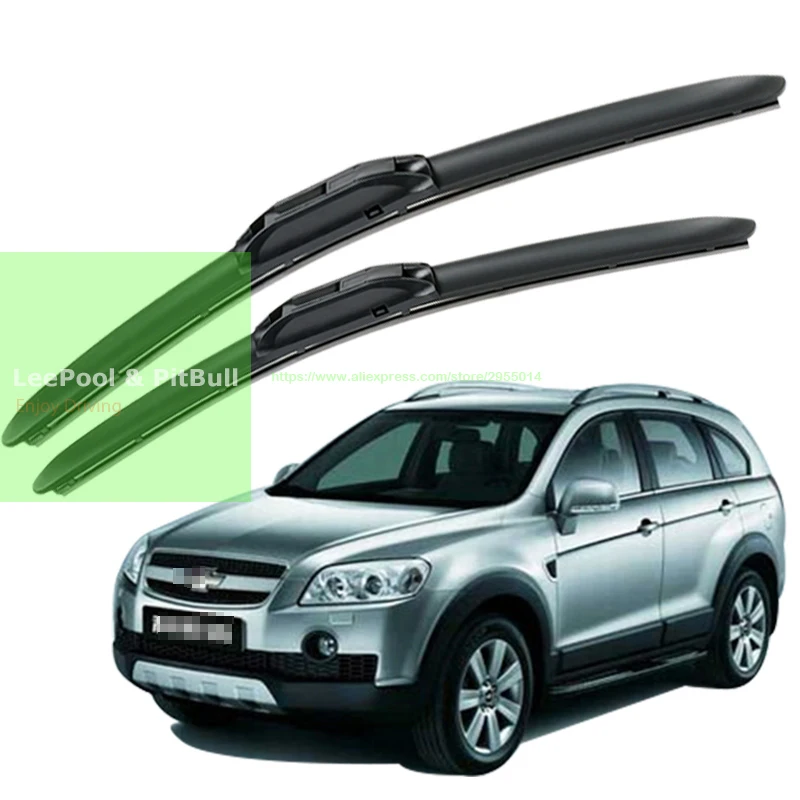 1 пара Auto автомобиля скребок стеклоочистителя для Chevrolet Captiva стеклоочиститель ARM