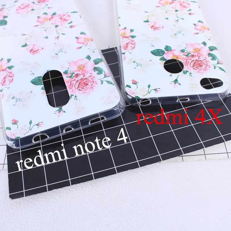 Кактус Цветок для Xiaomi Redmi Note 4 чехол ТПУ Мягкая задняя крышка Mi Max 2 A1 4X 4A Coque Capa |