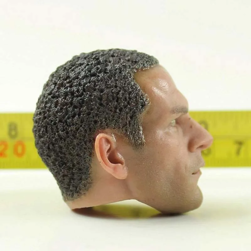 Масштаб 1/6 rio ferdinand голова лепка потоотделение версия мужской солдат резьба
