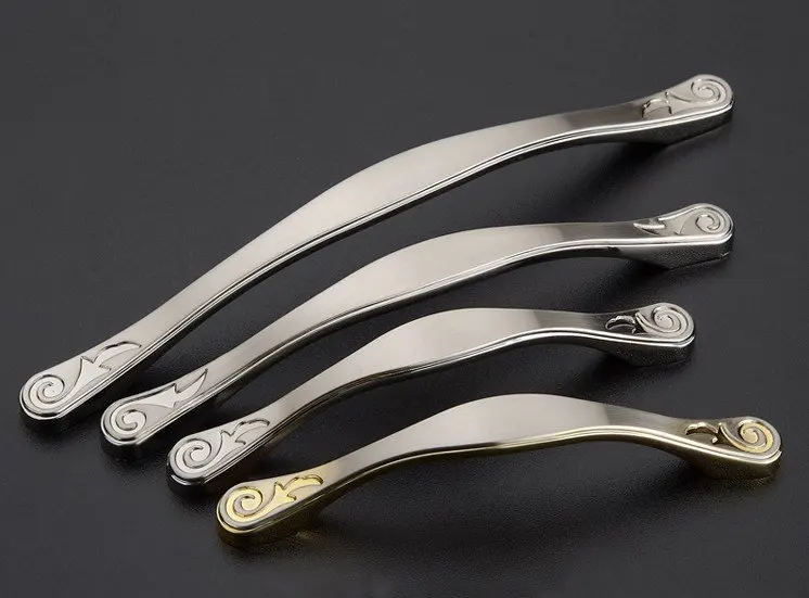 Уникальный мебельный аппаратный ручка кухонного шкафа и обувная смешанный цвет