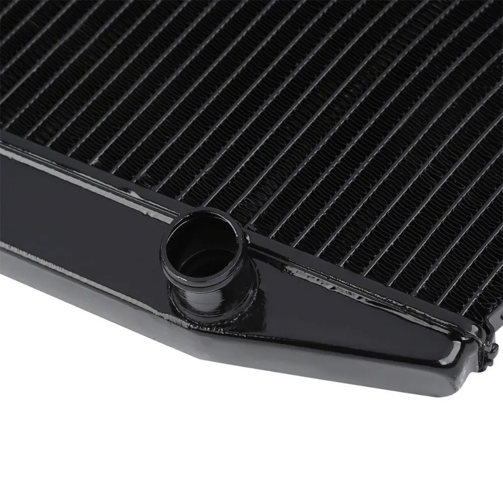 Алюминиевый Охлаждающий радиатор для мотоцикла Suzuki GSX-R 750 K4 K5 2003 2004 |