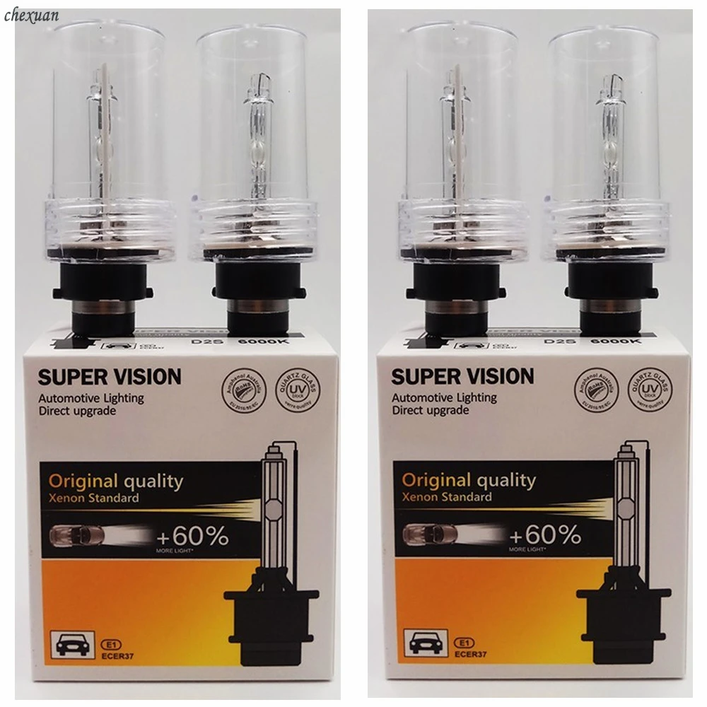 CSCSNL 2 шт. D1S D2S D3S D4S D1R D2R D3R D4R HID лампы Ксеноновые фары 4300K 6000K 8000K 10000K синие