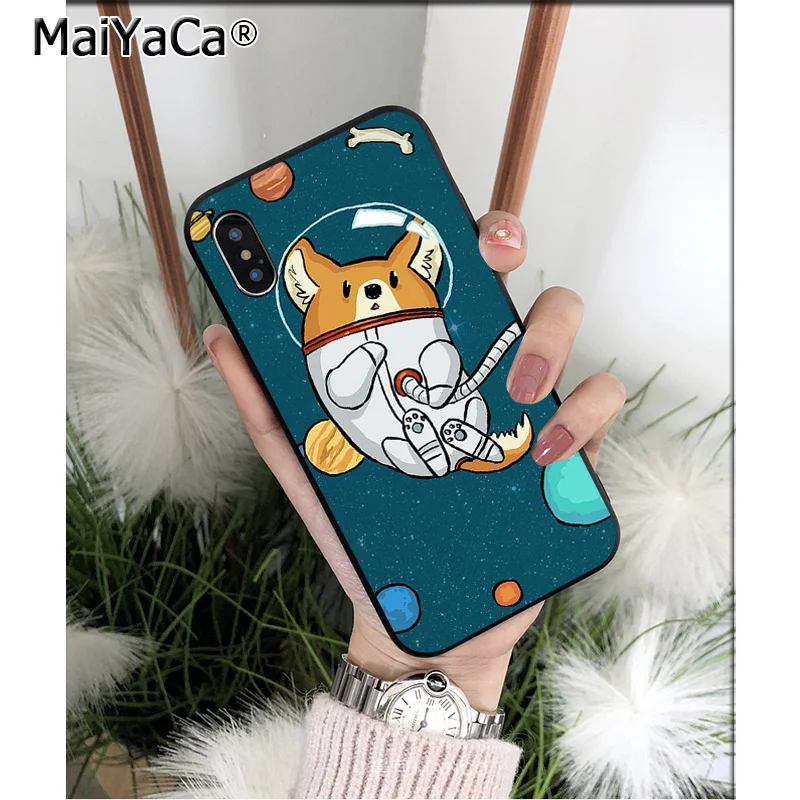 Силиконовый чехол MaiYaCa для Apple iPhone 8 7 6 6S Plus X XS MAX 5 5S SE XR|Чехлы-накладки| |