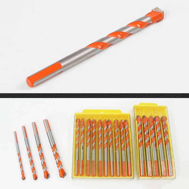 

Newly Ceramic Tile Glass Drill Bits Multifunction Alloy for Chucks Bit Electric Drill MK