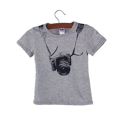 2016 Fashion 1pcs Baby Boys T-Shirts Tops Sets Sportwear Outfits Kids Blouse Summer Clothes |