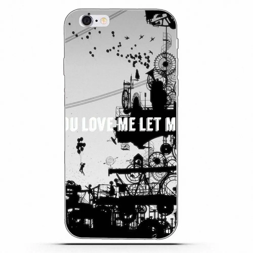 Для Xiao mi Red 5 4A 3 S Pro 4 4i 5s Max Mix 2 Note Plus мягкий TPU розничная продажа Новая мода Panic At The Disco