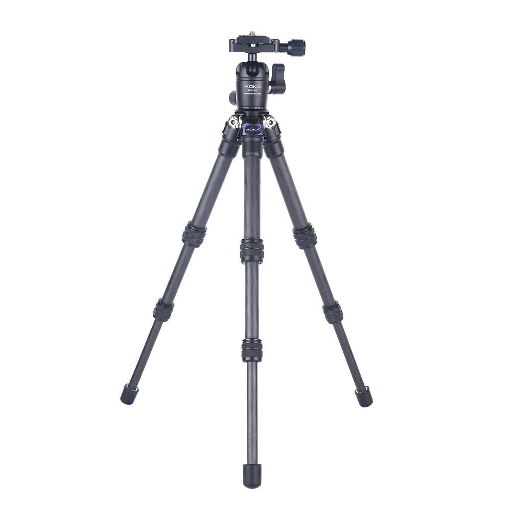 AOKA CMP163C 496g max loading 3kgs lightweight table mobile DSLR carbon fiber mini tripod for camera phone | Электроника