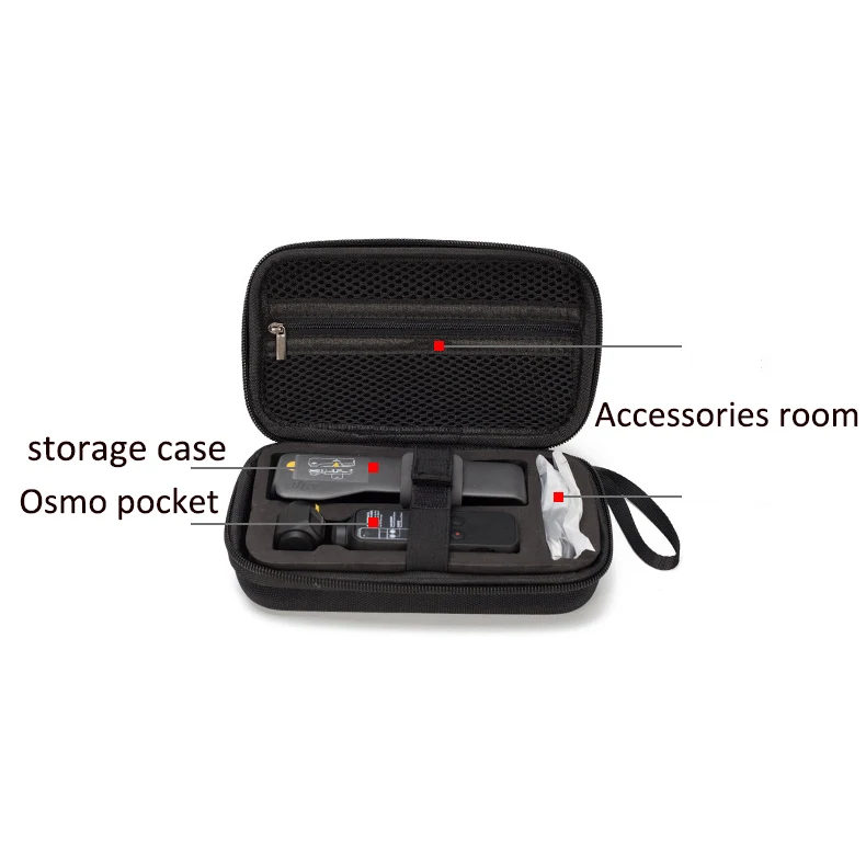 Portable Bag for DJI OSMO POCKET Handheld Mini Hard Storage Carry Case Handhelod Gimbal Accessories |