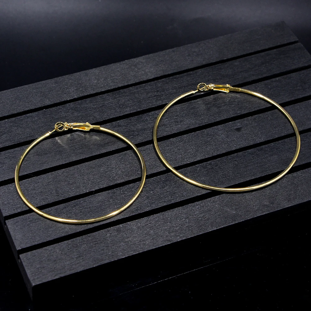 12 пар большой круг обруч серьги женские ювелирные изделия подарок на день