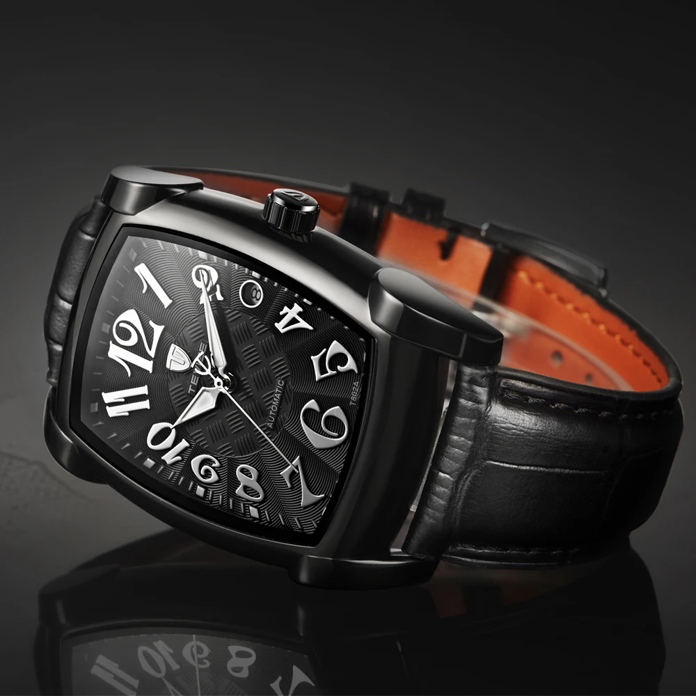 

Tevise Automatic Mechanical Watch Waterproof Business Men's Watch Military Watch Men Digital Wristwatches Smart Watches