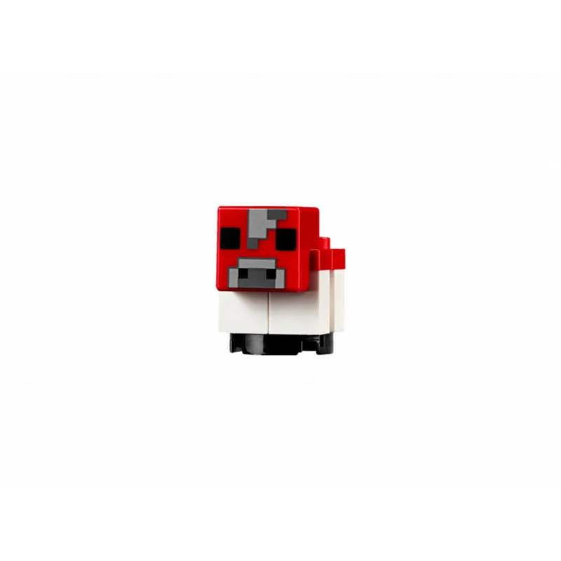 Бела Совместимость legoe minecrafte гриб River Island мой мир зомби строительные блоки