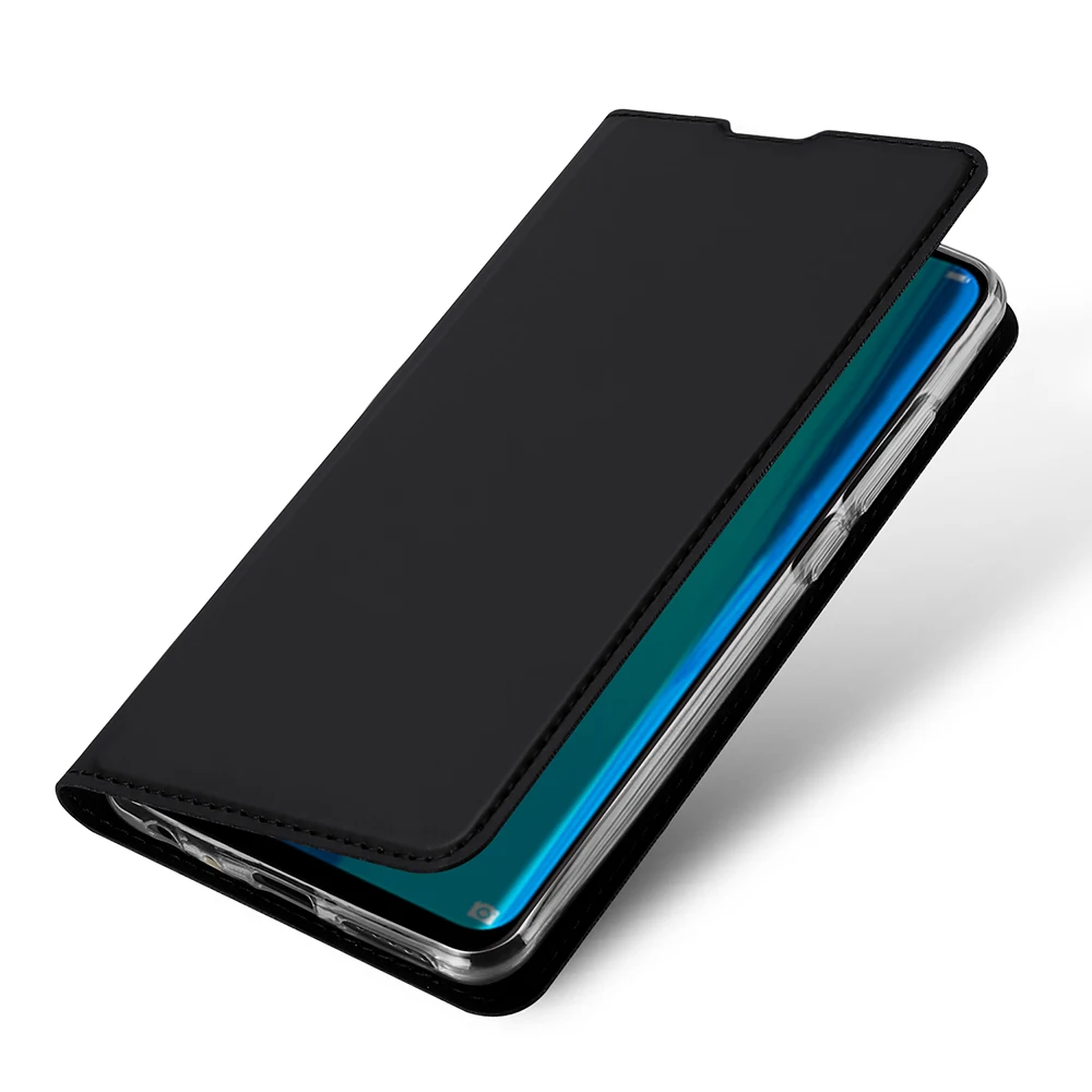 Чехол Кошелек DUX DUCIS для Huawei P Smart 2019 Роскошный чехол из искусственной кожи с