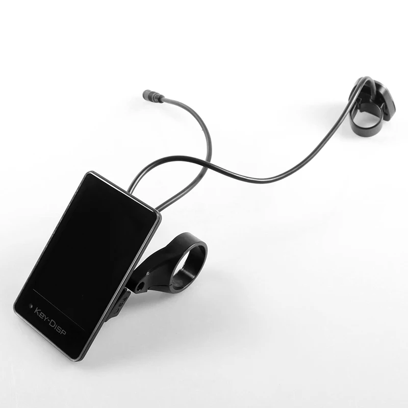 KD718 дисплей с USB портом для Bafang Электрический велосипед среднего двигателя BBS01B BBS02B BBSHD преобразования компонентов HMI TFT спидометр