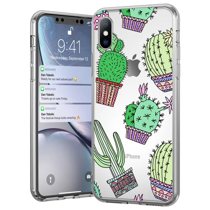 4699 Мягкий силиконовый чехол Ottwn для iPhone 11, 7, 8, 6, 6S Plus, 5, 5S, SE, Ретро стиль, листья, цветы, чехол для телефона s, для iPhone XR X XS Max, задняя крышка - Цвет: 4699