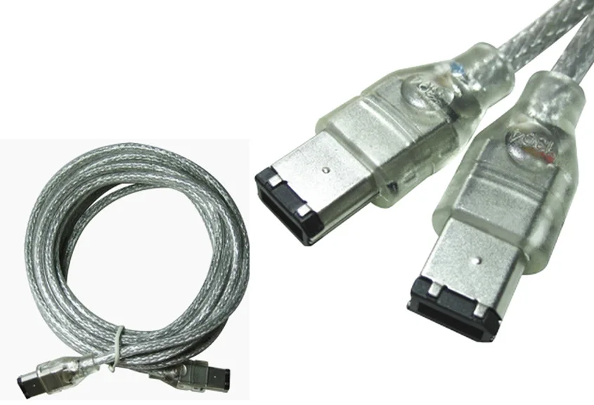 IEEE 1394 FIREWIRE 6PIN на 6 PIN кабель ilink для ПК MAC DV 5FT cy|Компьютерные кабели и разъемы| |