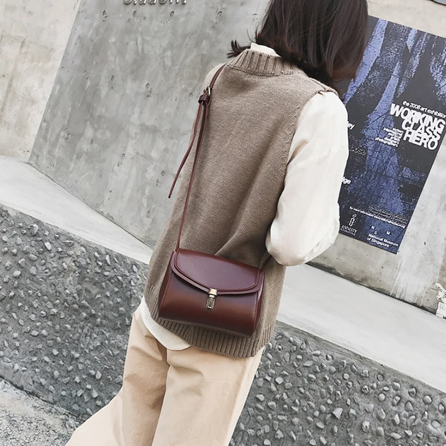 

TANGYUE Women's Shoulder Bag Small Crossbody Bags for Women 2019 Ladies PU Leather Crossbody Bags for Women sac a main Femme