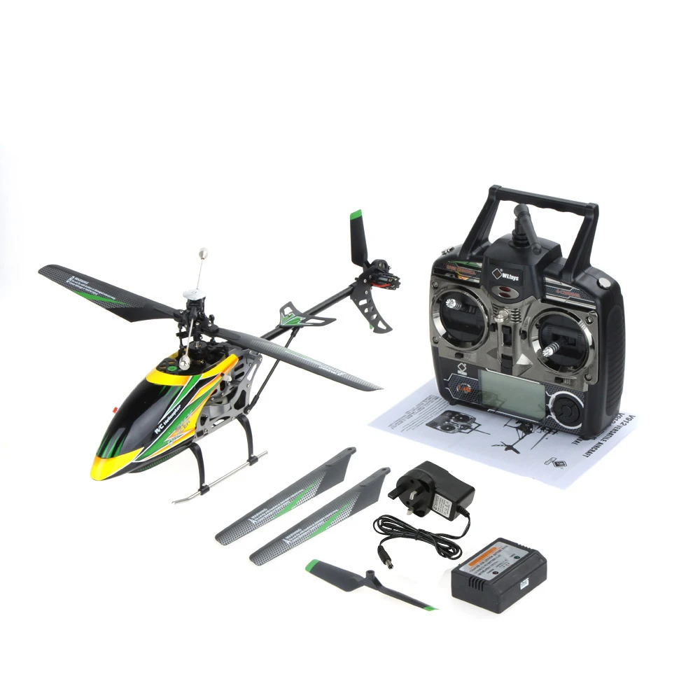 Оригинальный V912 большой 4CH с одним лезвием RC вертолет (Wltoys