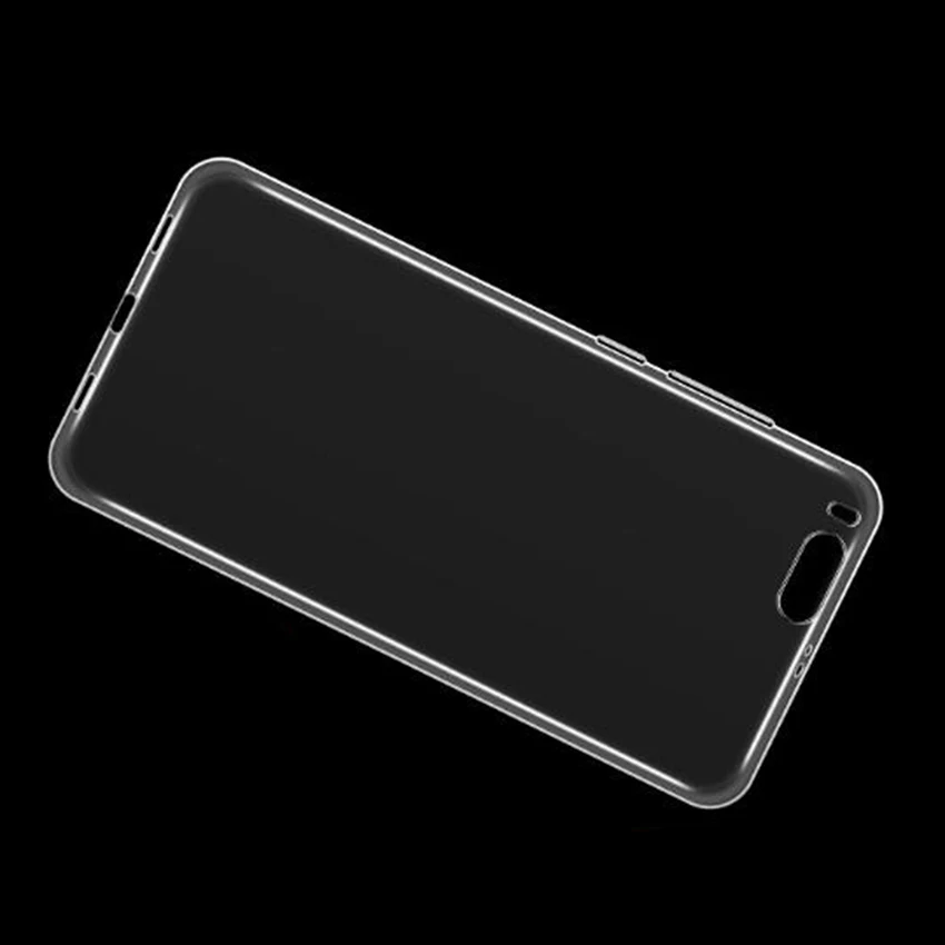 Zerosky для Xiaomi Note 3 чехол роскошный защитный задняя крышка ТПУ мягкий прозрачный