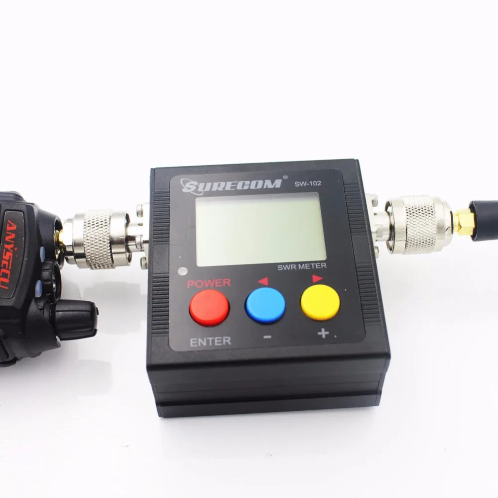 Цифровой счетчик SURECOM SW 102 SW102 125 520 МГц VHF/UHF Power & SWR для портативного