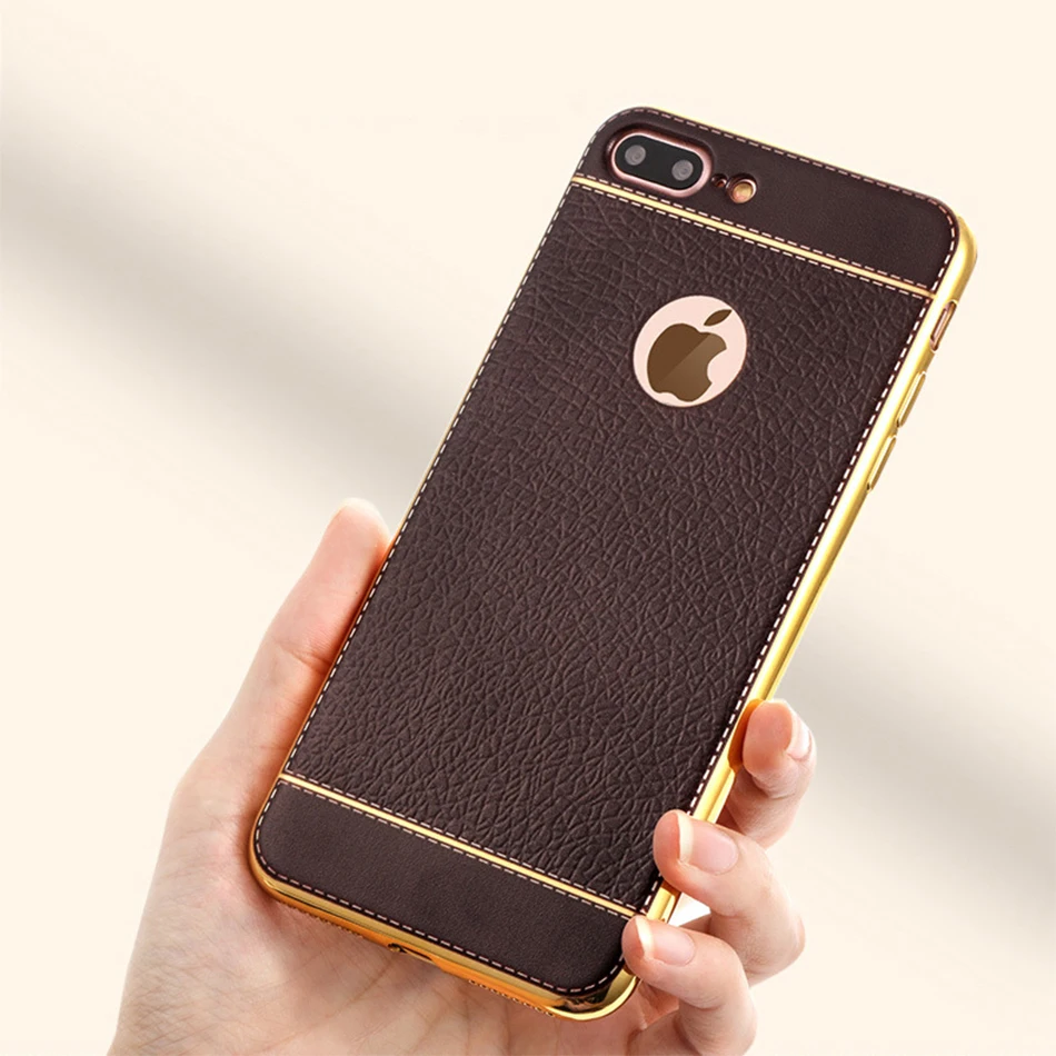 Kisscase Case Роскошный телефон чехол для iPhone 5 5S SE модные Чехол 7 8 6 6S Plus классический
