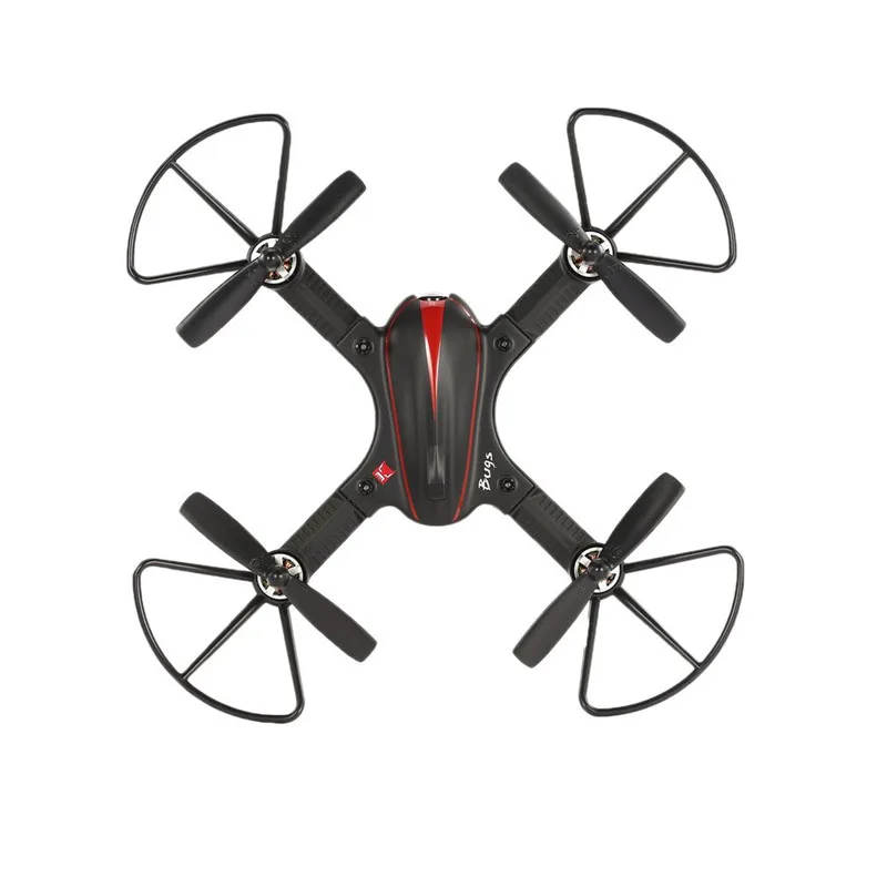 Мини Квадрокоптер MJX Bugs 3 бесщеточный с мотором 1306 2750KV 7 4 V 850mAh 45C аккумулятор VS Дрон