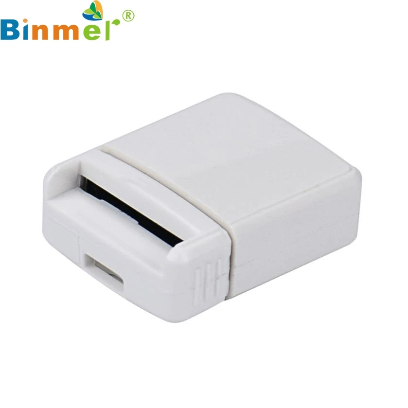 Ecosin2 Белый Мини Супер Скоростной USB 2,0 Micro SD/SDXC TF кардридер адаптер 17mar24