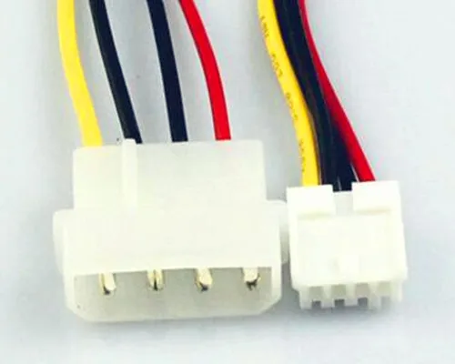 Бесплатная доставка! Большой 4pin к маленькому линии преобразования