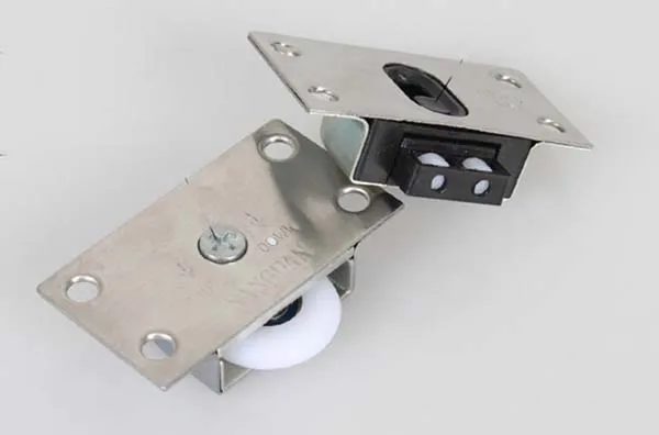 Колесо для раздвижной двери шкафа 338 колесо подшипника мебели из нейлона KF359|wheels