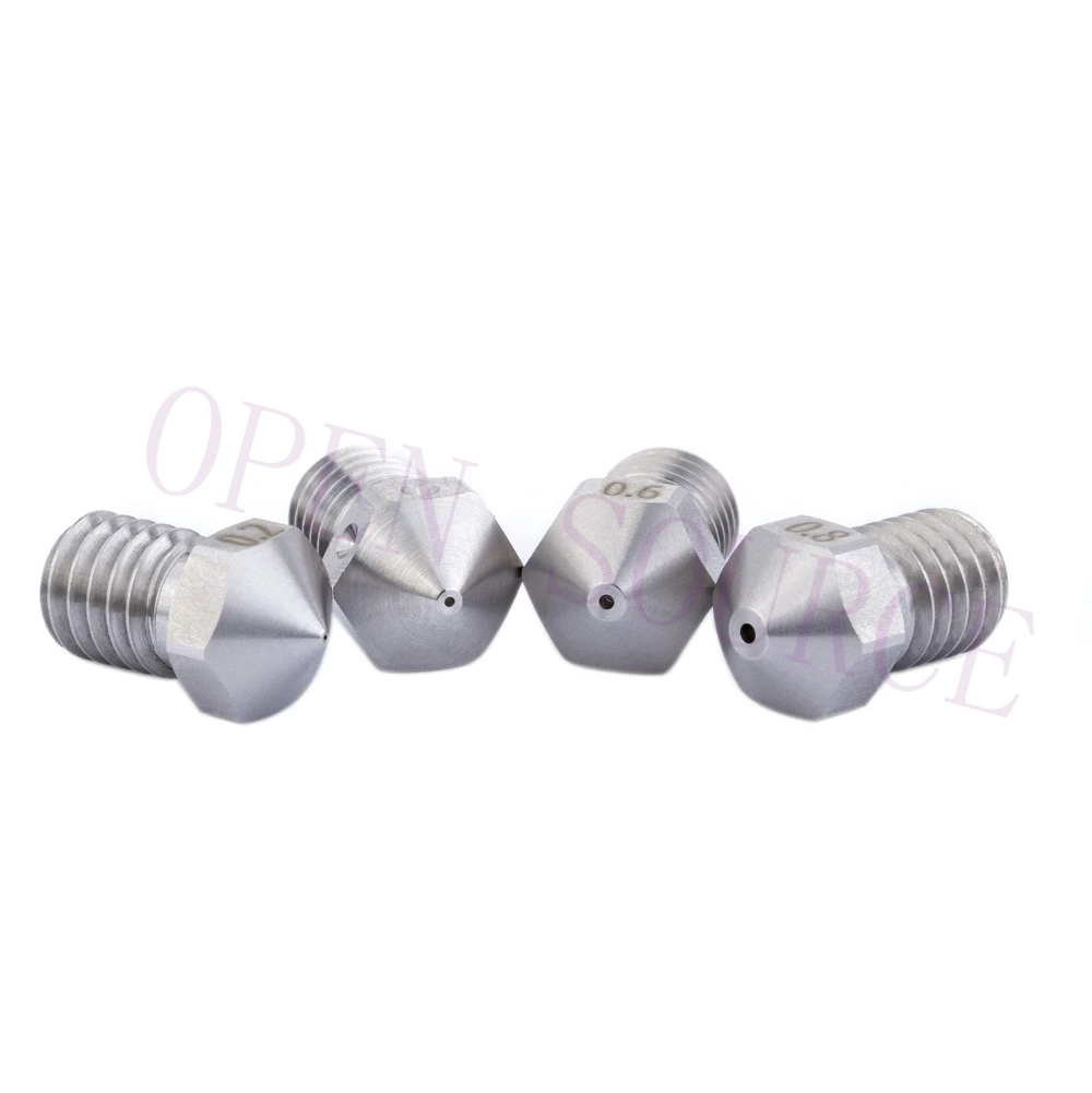 Форсунка V6 из нержавеющей стали для 3D принтеров запчасти экструдера E3D Hotend Titan J-Head