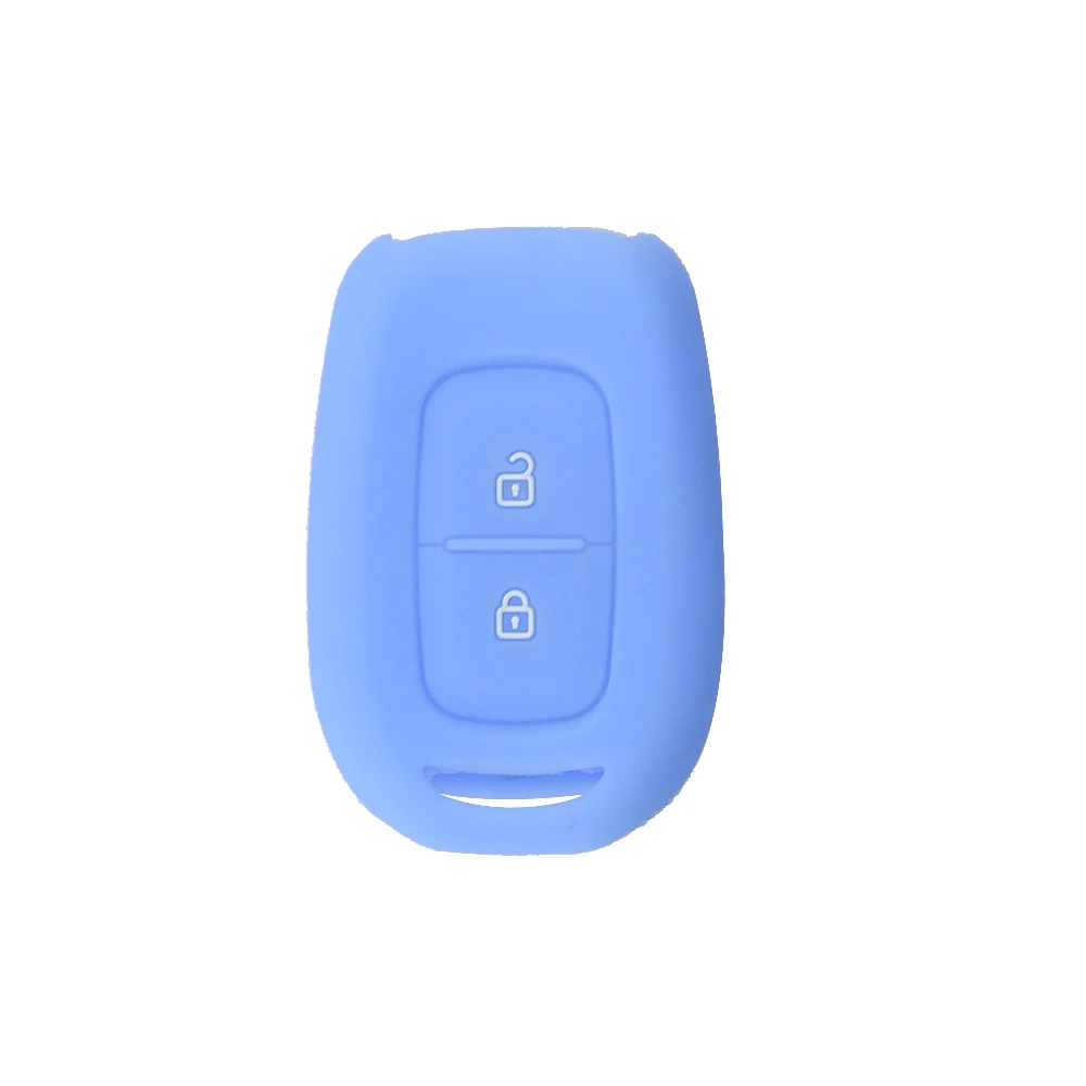 OkeyTech высококачественный силиконовый чехол для автомобильного ключа Renault Sandero II