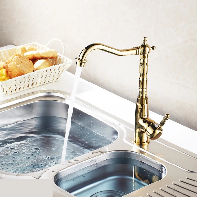 Смеситель для раковины в ванной комнате поворот на 360 градусов|kitchen faucet|kitchen faucet