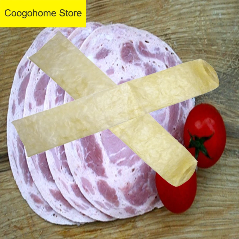 2 шт. большая колбаса 10*50 см трубка для хот дога большой корпус колбасы на день