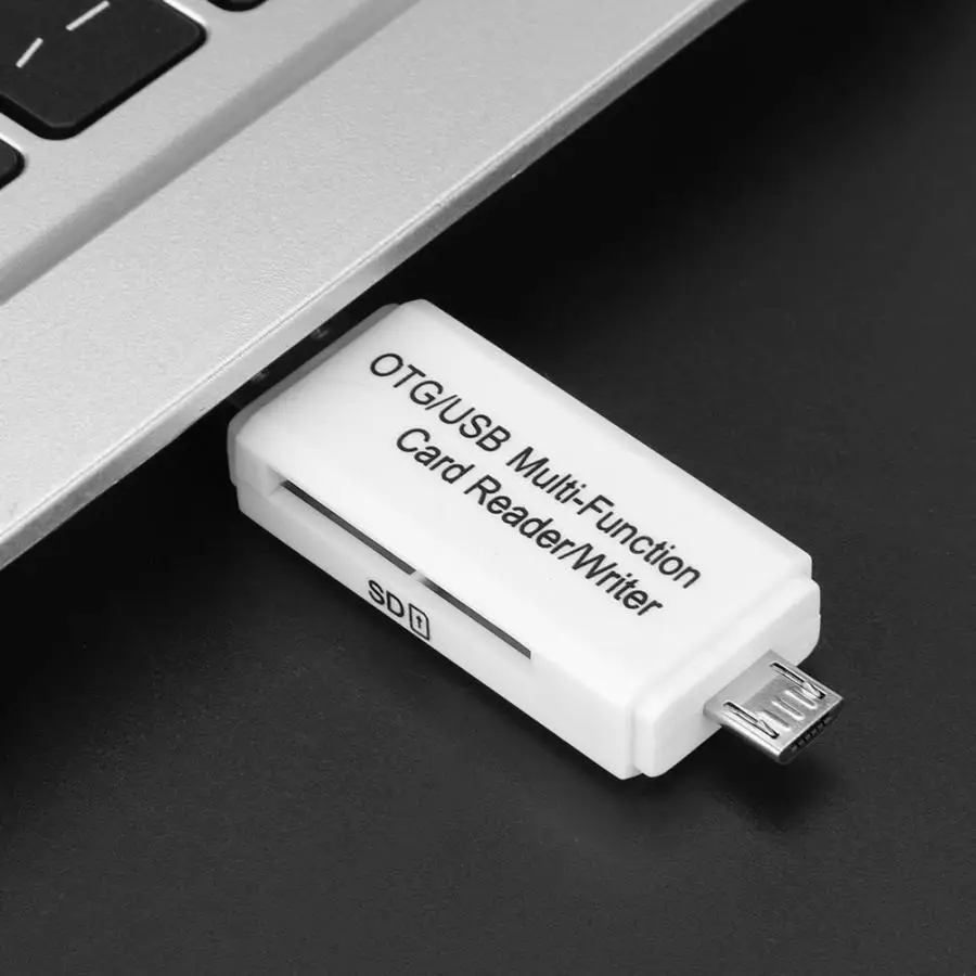 OTG/USB Многофункциональный кард ридер/писатель для микро SD/TF ПК и
