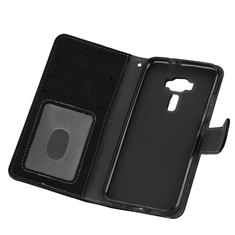 Чехол с откидной крышкой для Asus Zenfone 3 Ze552Kl чехол Ze520Kl Laser Zc551Kl задняя крышка