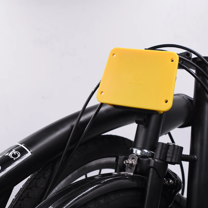 TWTOPSE велосипедный блок несущей адаптер для Brompton складной велосипед S сумка блок несущей стойка для сумок ABS передний блок несущей установки