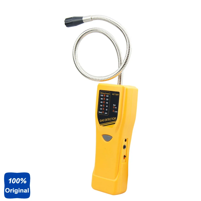 Ручной пропан тестовый тестер утечки газа метан детектор AZ 7201|leak detector|gas leak detectorgas