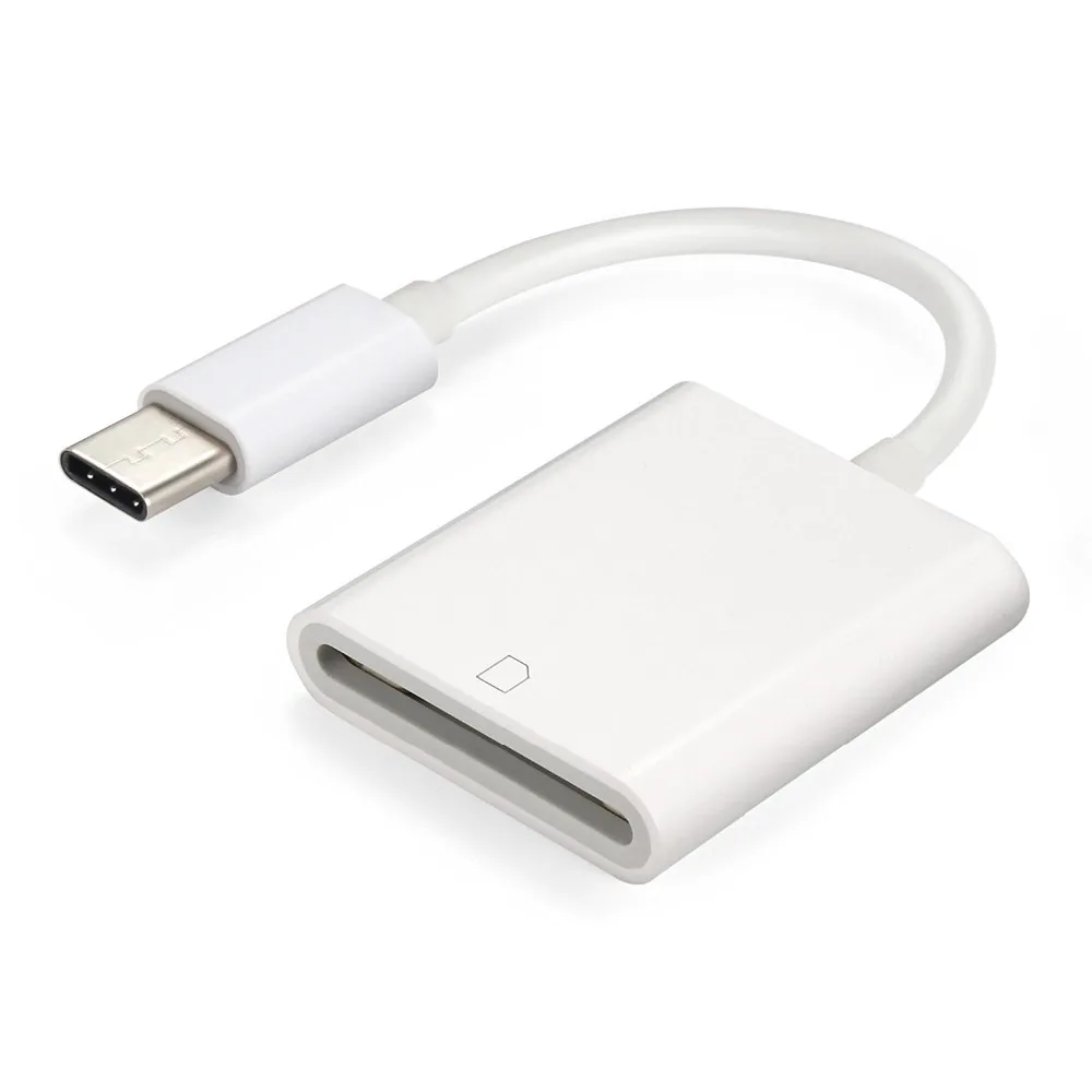 USB 3,1 type C USB-C для SD устройство чтения карт памяти адаптер кабель для Macbook samsung
