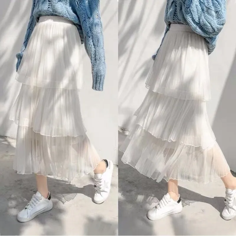 Ieny Горячая новинка shein harajuku юбка-пачка юбка в женские юбки vadim befree jupe femme