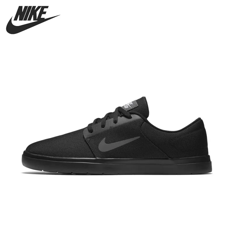 Оригинальное новое поступление NIKE SB PORTMORE Ультралегкая Мужская обувь для скейтбординга кроссовки|Катание на