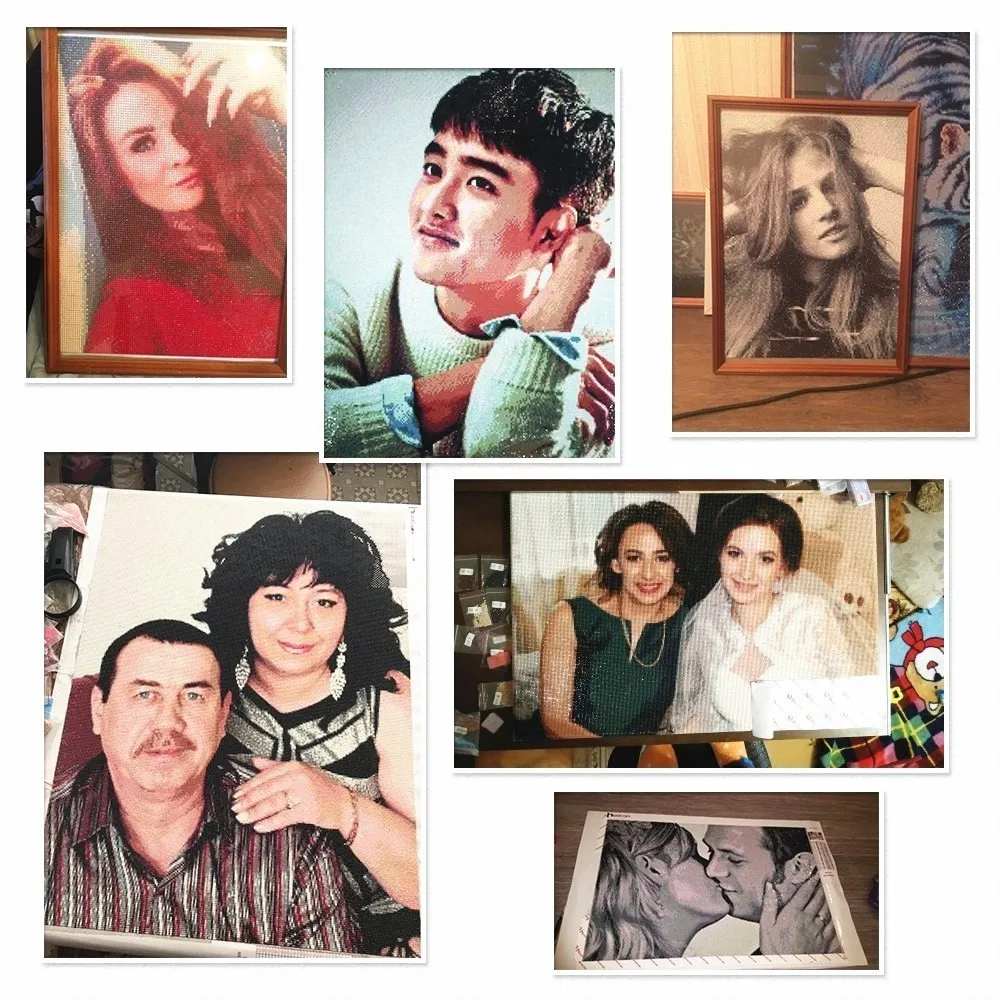 UzeQu алмазная живопись на заказ, вышивка крестиком, полный квадрат/круглые стразы DIY, алмазная 3D Алмазная вышивка, подарок, распродажа