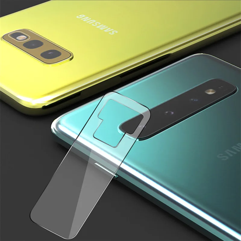 Объектив камеры для защиты от солнца стеклянная пленка Samsung Galaxy S10 Плюс/S10/S10e