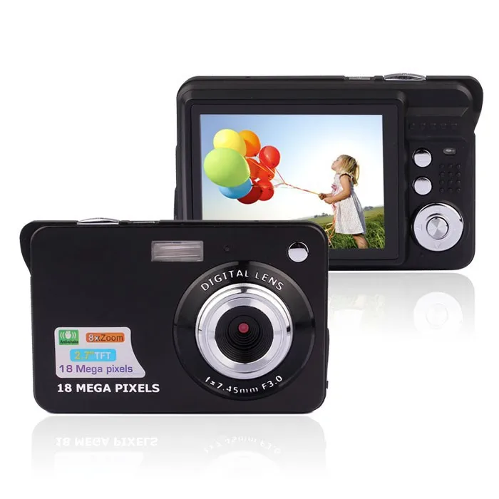 Цифровая видеокамера 2 7 &quotTFT LCD дисплей 18MP 720P 8x Zoom HD цифровая камера анти тряска