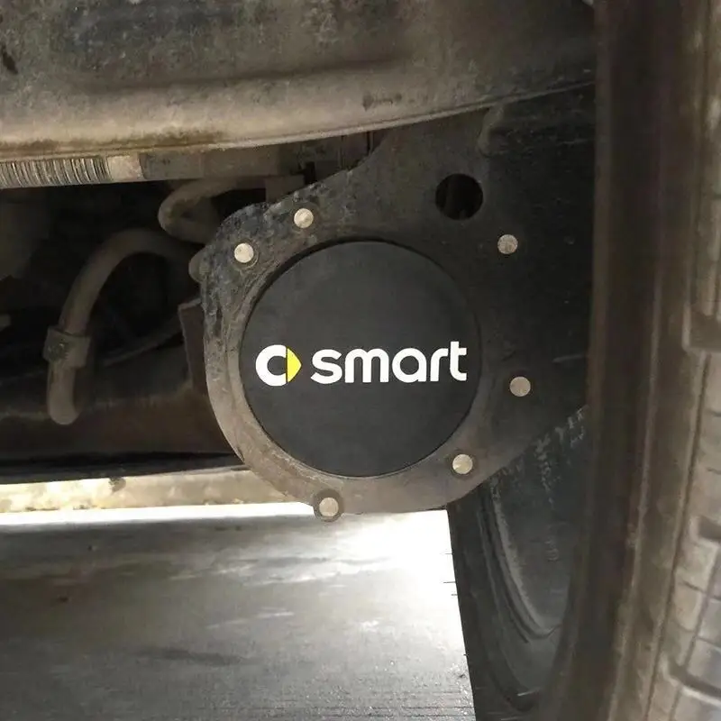 Водонепроницаемый чехол с защитой от ржавчины для Smart 450 451 453 автомобильный