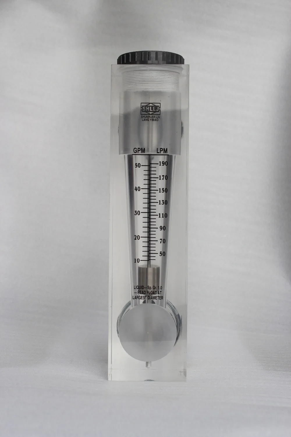 LZM 50 расходомер типа панели индикатор расхода valve liquid G2 DN50 10 50GPM 5 190LPM 30 150GPM 100 550LPM|flow