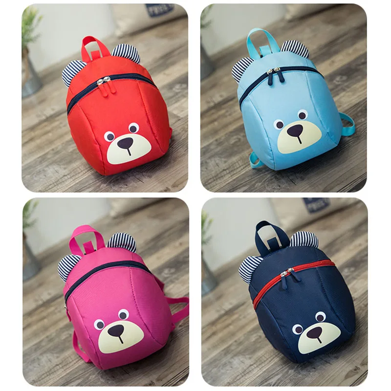 Рюкзак для детей ясельного возраста с защитой от потери мальчиков и девочек