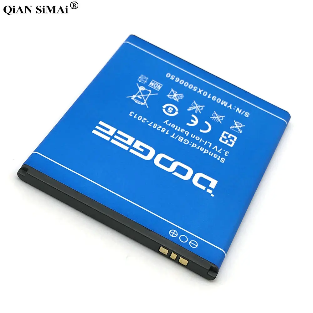 New 2400mAh Battery For DOOGEE X5 Pro High Capacity Replacement Mobile Phone Batteries Rechargeable extended | Мобильные телефоны и