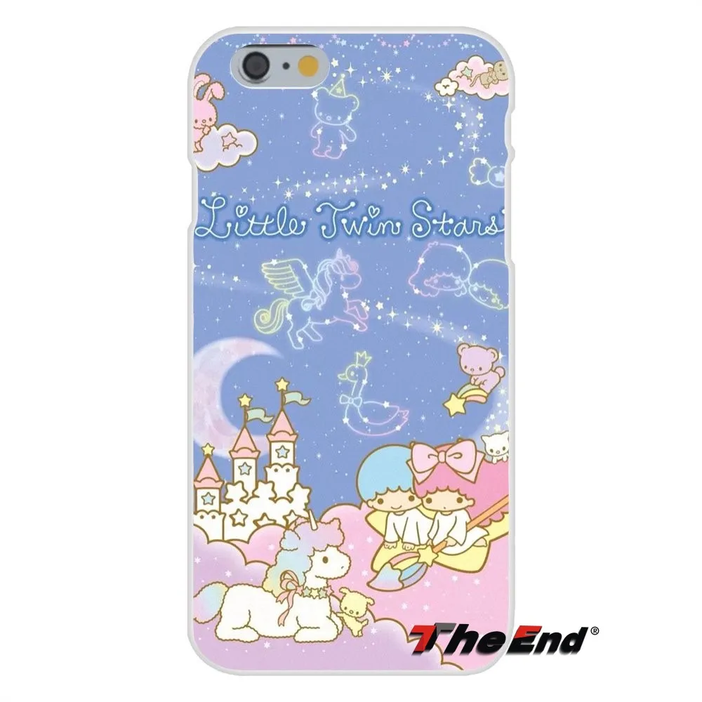Силиконовый чехол Little Twin Stars Gemini Shimmering Quicksand для Samsung Galaxy S3 S4 S5 MINI S6 S7 edge S8 Plus Note 2 3 4 5 |