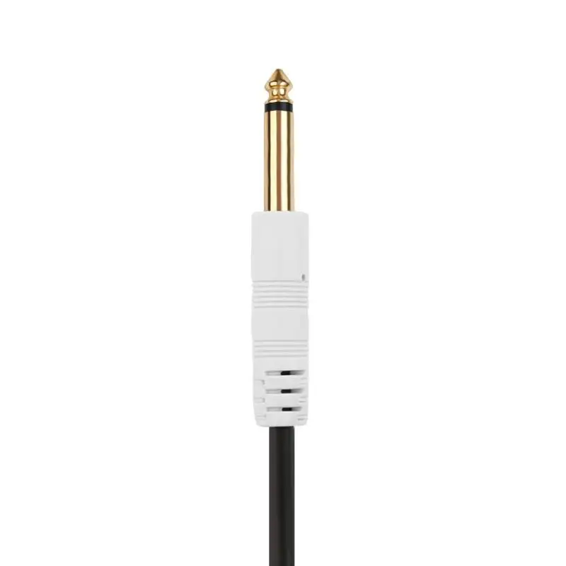 Двойной RCA 2x6 35 мм 1/4 ''подойдет как для повседневной носки так TS разъем Audiophile