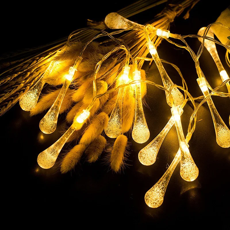 10 м 100led 220В сосулька глобус Патио Свет для сада Рождество свадьба вечеринка