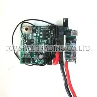 YD 611 612-36 прием печатной платы 27 мГц для RC helicpter Attop yd611 yd612 запасных Запчасти